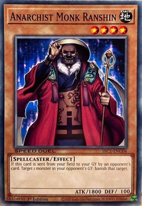 Anarchist Monk Ranshin [SBC1-ENG04] Common - for just $0.10! 