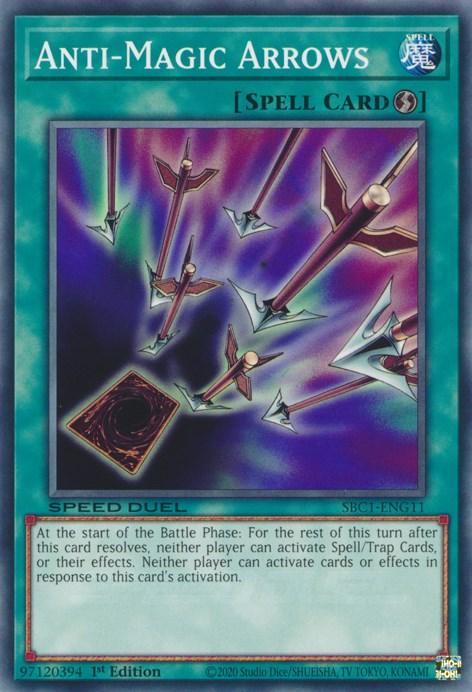 Anti-Magic Arrows [SBC1-ENG11] Common - for just $0.35! 