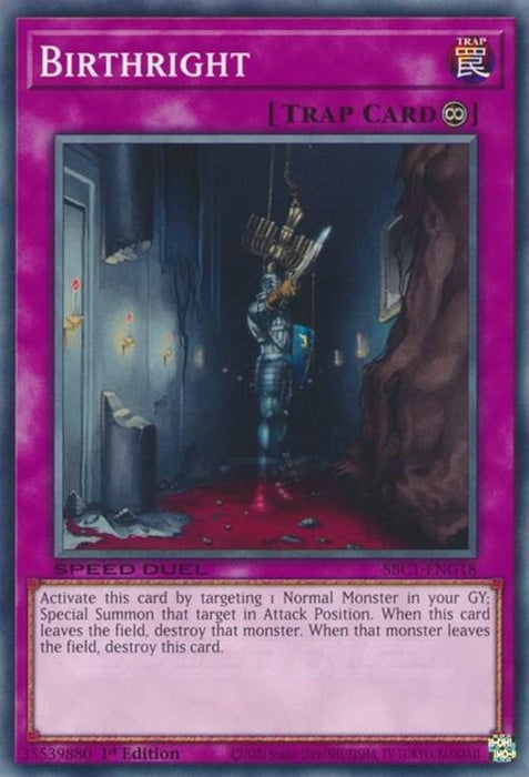 Birthright [SBC1-ENG18] Common - for just $0.10! 