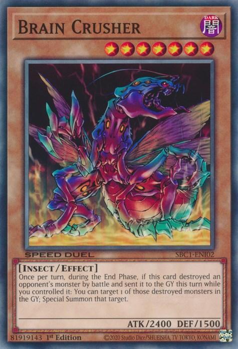 Brain Crusher [SBC1-ENI02] Common - for just $0.10! 