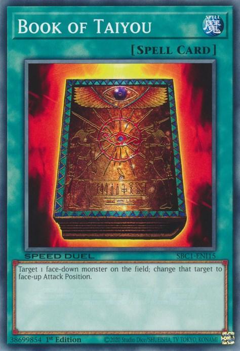 Book of Taiyou [SBC1-ENI15] Common - for just $0.25! 
