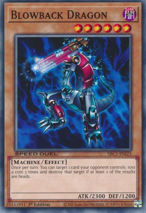 Blowback Dragon [SBC1-ENI23] Common - for just $0.20! 