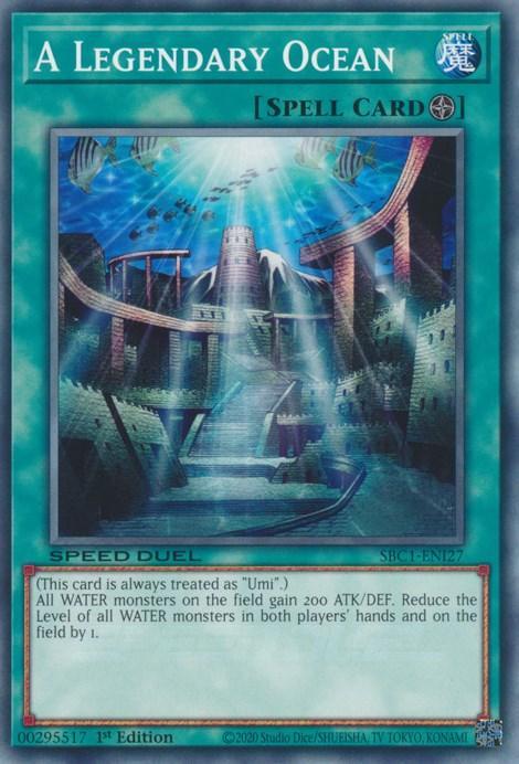 A Legendary Ocean [SBC1-ENI27] Common - for just $0.10! 