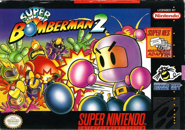 Super Bomberman 2 (Super Nintendo) - for just $0! 