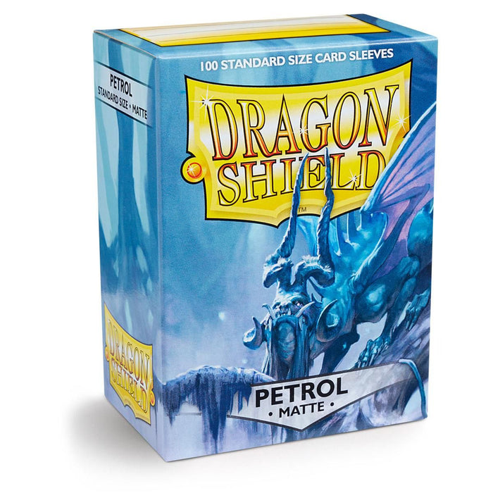 Dragon Shield: Standard 100ct Sleeves - Petrol (Matte) - Just $8.95! Shop now at Retro Gaming of Denver