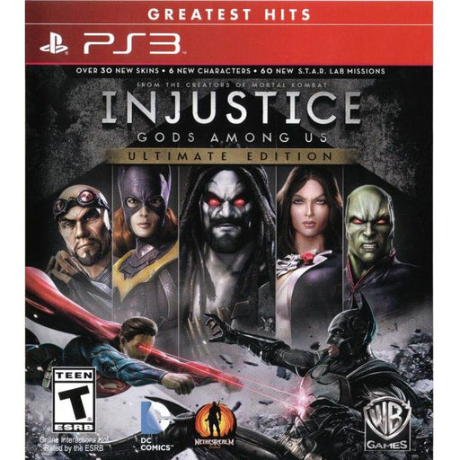 Injustice: Gods Among Us Ultimate Edition (Greatest Hits) (Playstation 3) - Premium Video Games - Just $0! Shop now at Retro Gaming of Denver