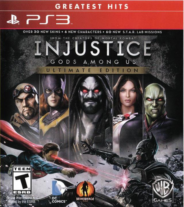 Injustice: Gods Among Us Ultimate Edition (Greatest Hits) (Playstation 3) - for just $0! 