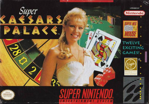 Super Caesars Palace (Super Nintendo) - for just $0! 