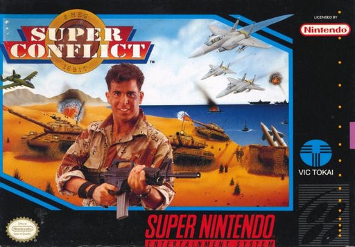 Super Conflict (Super Nintendo) - for just $0! 