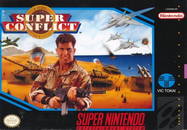 Super Conflict (Super Nintendo) - for just $0! 