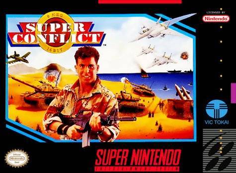 Super Conflict (Super Nintendo) - for just $0! 