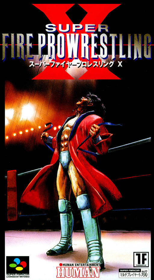 Super Fire Pro Wrestling X [Japan Import] (Super Famicom) - for just $0! 