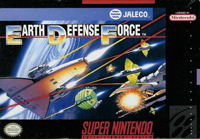 Earth Defense Force (Super Nintendo) - for just $0! 