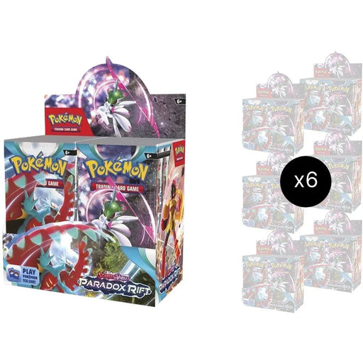 Scarlet & Violet: Paradox Rift - Booster Box Case - for just $1750! 