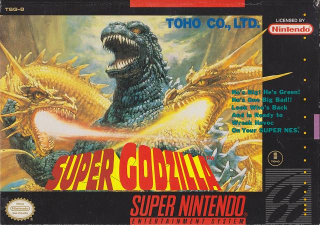 Super Godzilla (Super Nintendo) - for just $0! 