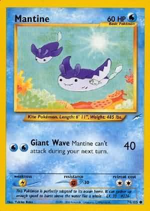 Mantine (74/105) [Neo Destiny Unlimited] - for just $0.50! 