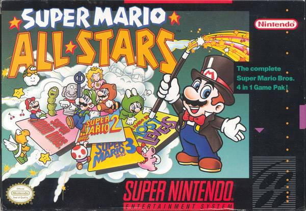 Super Mario All-Stars W/ Strategy Guide (Super Nintendo) - for just $0! 