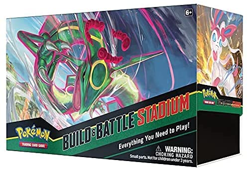 Pokemon: Sword & Shield - Evolving Skies Build & Battle Stadium - for just $74.99! 