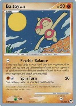 Baltoy LV.11 (60/106) (Stallgon - David Cohen) [World Championships 2009] - for just $0.30! 