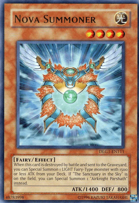 Nova Summoner [DLG1-EN111] Ultra Rare - for just $11.25! 