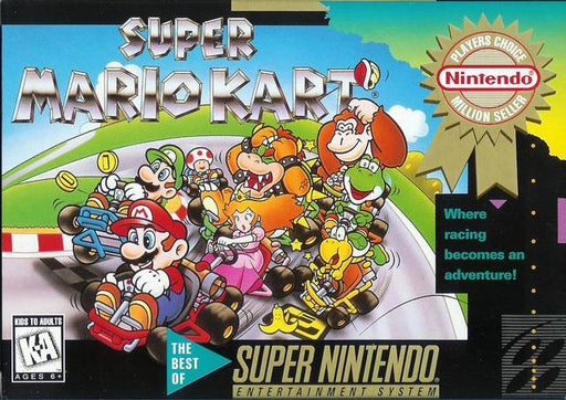 Super Mario Kart Player's Choice (Super Nintendo) - for just $0! 