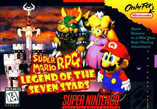 Super Mario RPG: Legend of the Seven Stars (Super Nintendo) - for just $0! 