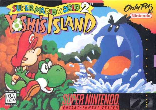 Super Mario World 2: Yoshi's Island (Super Nintendo) - for just $0! 