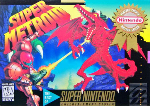 Super Metroid (Player's Choice) (Super Nintendo) - for just $0! 