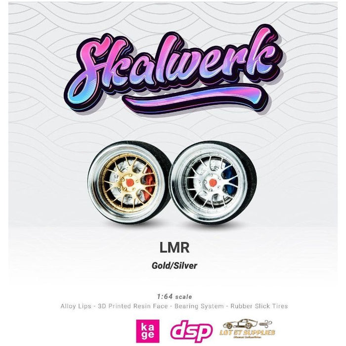 SKALWERK Wheels 1:64 10mm High Quality Wheels With Bearing System Group 2 *AXLES INCLUDED* - Just $22.99! Shop now at Retro Gaming of Denver