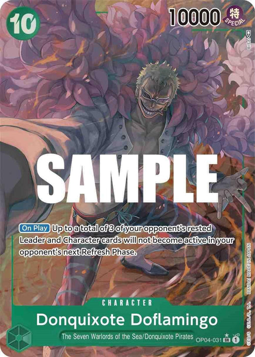 Donquixote Doflamingo (Alternate Art) [Kingdoms of Intrigue] - for just $2.60! 
