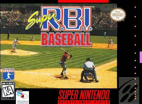 Super RBI Baseball (Super Nintendo) - for just $0! 