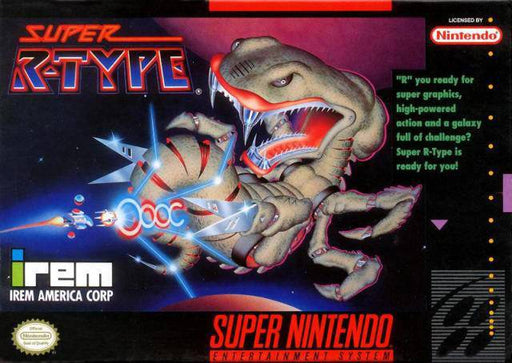 Super R-Type (Super Nintendo) - for just $0! 