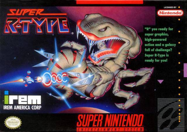 Super R-Type (Super Nintendo) - for just $0! 