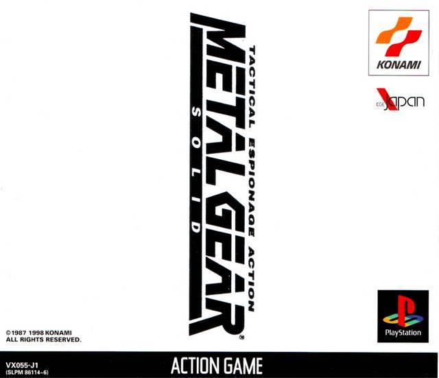 Metal Gear Solid [Japan Import] (Playstation) - for just $0! 