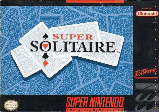 Super Solitaire (Super Nintendo) - for just $0! 