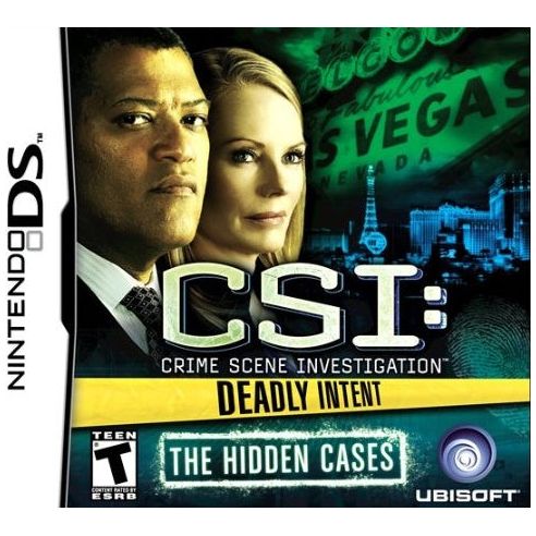 CSI: Crime Scene Investigation: Deadly Intent Hidden Cases (Nintendo DS) - Just $0! Shop now at Retro Gaming of Denver