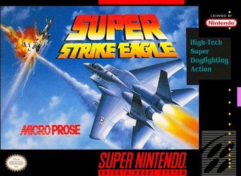 Super Strike Eagle (Super Nintendo) - for just $0! 
