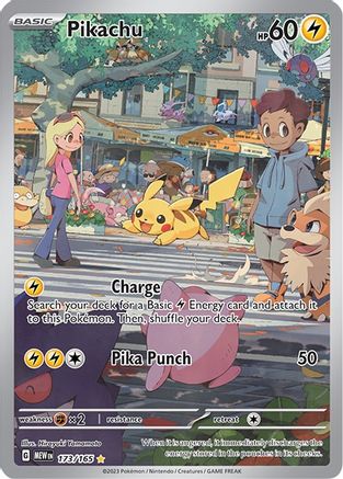 Pikachu 173/165 - SV Scarlet & Violet 151 Holofoil - for just $20.23! 