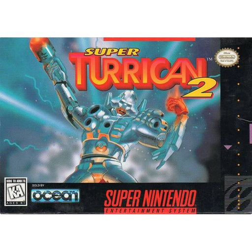 Super Turrican 2 (Super Nintendo) - Premium Video Games - Just $0! Shop now at Retro Gaming of Denver