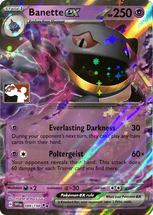 Banette ex (229/198) [Prize Pack Series Three] - for just $1.90! 