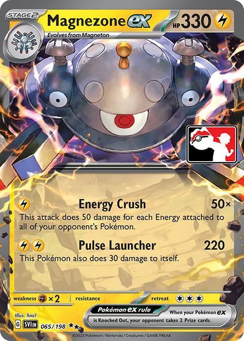 Magnezone ex (065/198) [Prize Pack Series Three] - for just $0.90! 