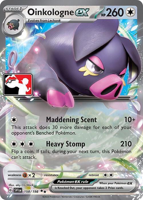 Oinkologne ex (158/198) [Prize Pack Series Three] - for just $0.40! 