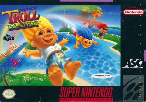Super Troll Island (Super Nintendo) - for just $0! 