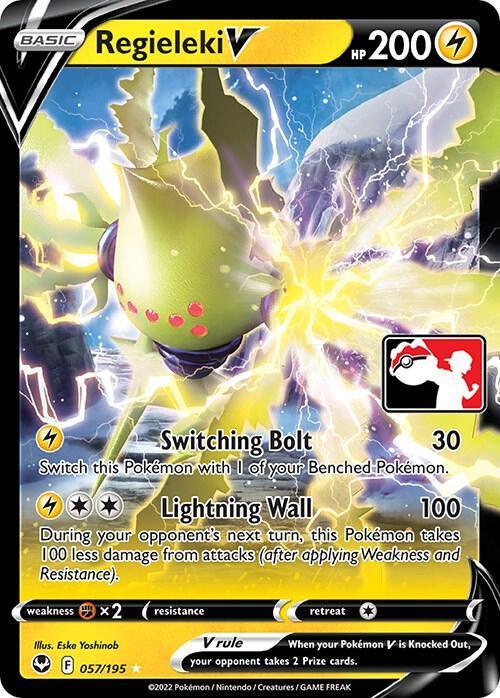 Regieleki V (057/195) [Prize Pack Series Three] - for just $0.45! 