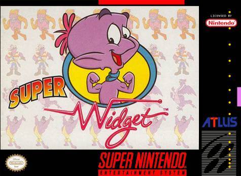 Super Widget (Super Nintendo) - for just $0! 