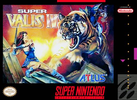 Super Valis IV (Super Nintendo) - for just $0! 