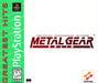Metal Gear Solid (Greatest Hits) (Playstation) - for just $0! 