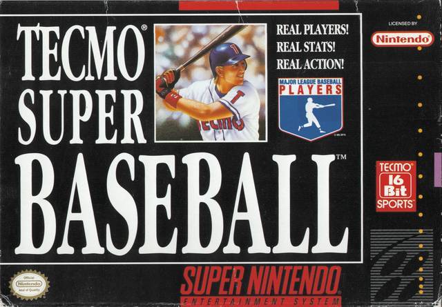 Tecmo Super Baseball (Super Nintendo) - for just $0! 