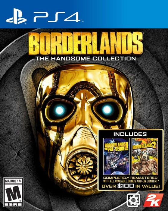 Borderlands: The Handsome Collection (Playstation 4) - for just $0! 