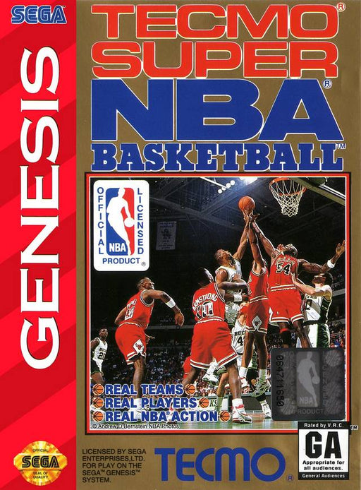 Tecmo Super NBA Basketball (Sega Genesis) - for just $0! 